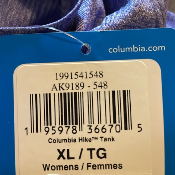 Columbia Omni-wick Hike Tank Top - Picture 6 of 8